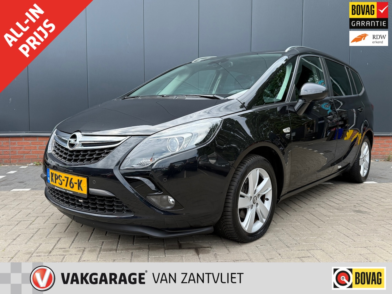 Opel Zafira Tourer - 1.4 Innovation 7p. 1.4 Innovation 7p. (12 mnd BOVAG-garantie) - AutoWereld.nl
