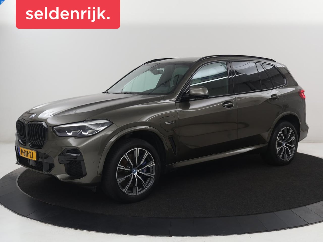 BMW X5 - xDrive45e Executive M-sport | SOH 90.1% | Luchtvering | Elek. Trekhaak | Adaptive cruise | - AutoWereld.nl