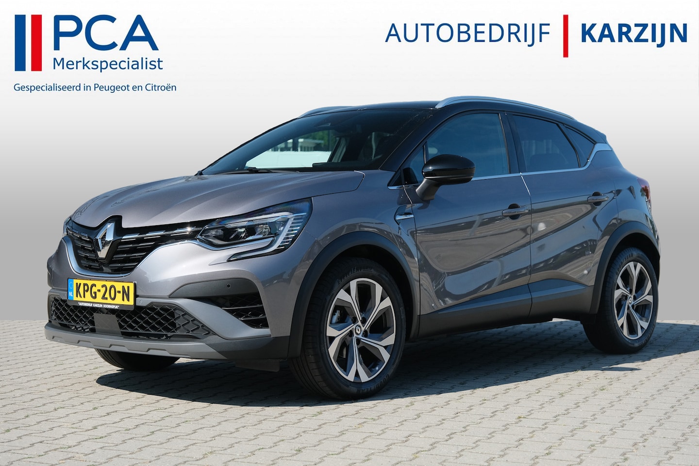 Renault Captur - 1.3 TCe 140 R.S. Line - AutoWereld.nl