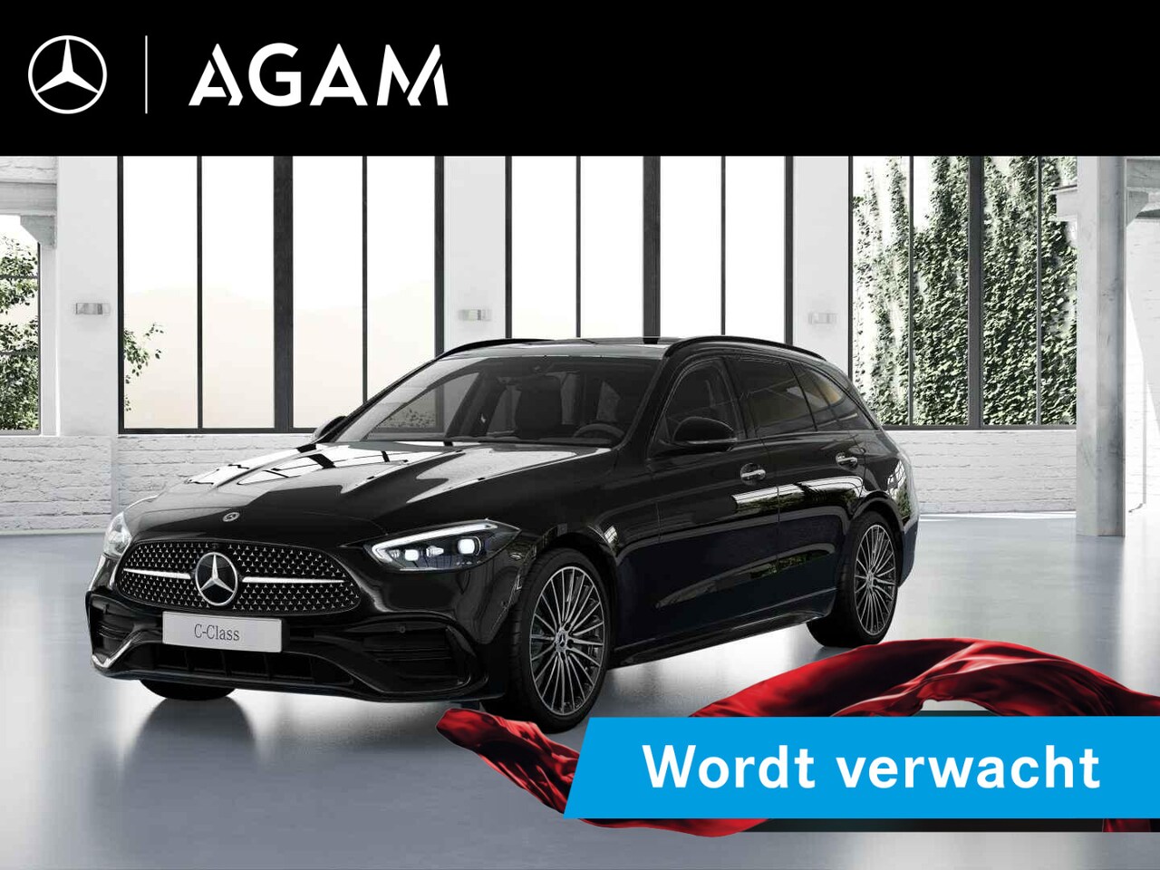 Mercedes-Benz C-klasse Estate - 300 e 140 Years Edition 300 e 140 Years Edition - AutoWereld.nl