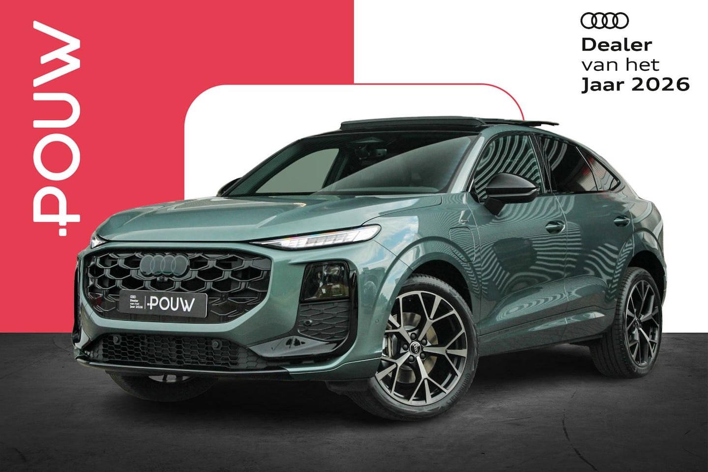 Audi Q3 Sportback - 1.5 272pk e-hybrid S edition | Trekhaak Pakket | Panoramadak - AutoWereld.nl