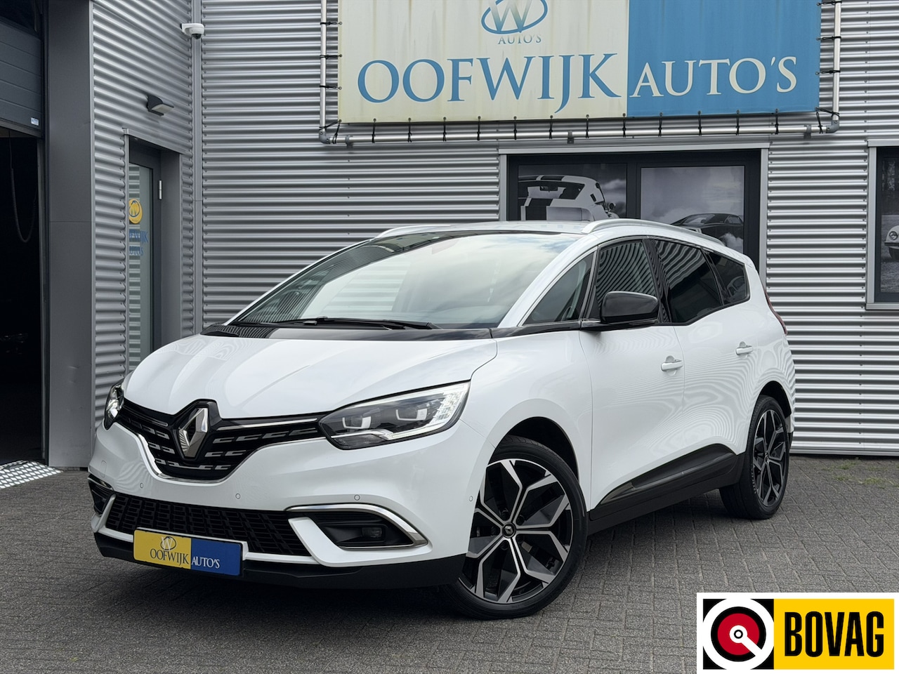 Renault Grand Scénic - 1.3 TCe Intens 7p. Automaat Clima Led CarPlay - AutoWereld.nl