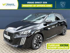 Peugeot 208 - 1.2 Hybrid 110 e-DCS6 Allure Automaat | Navigatie | Parkeercamera | Parkeersensoren | Dire