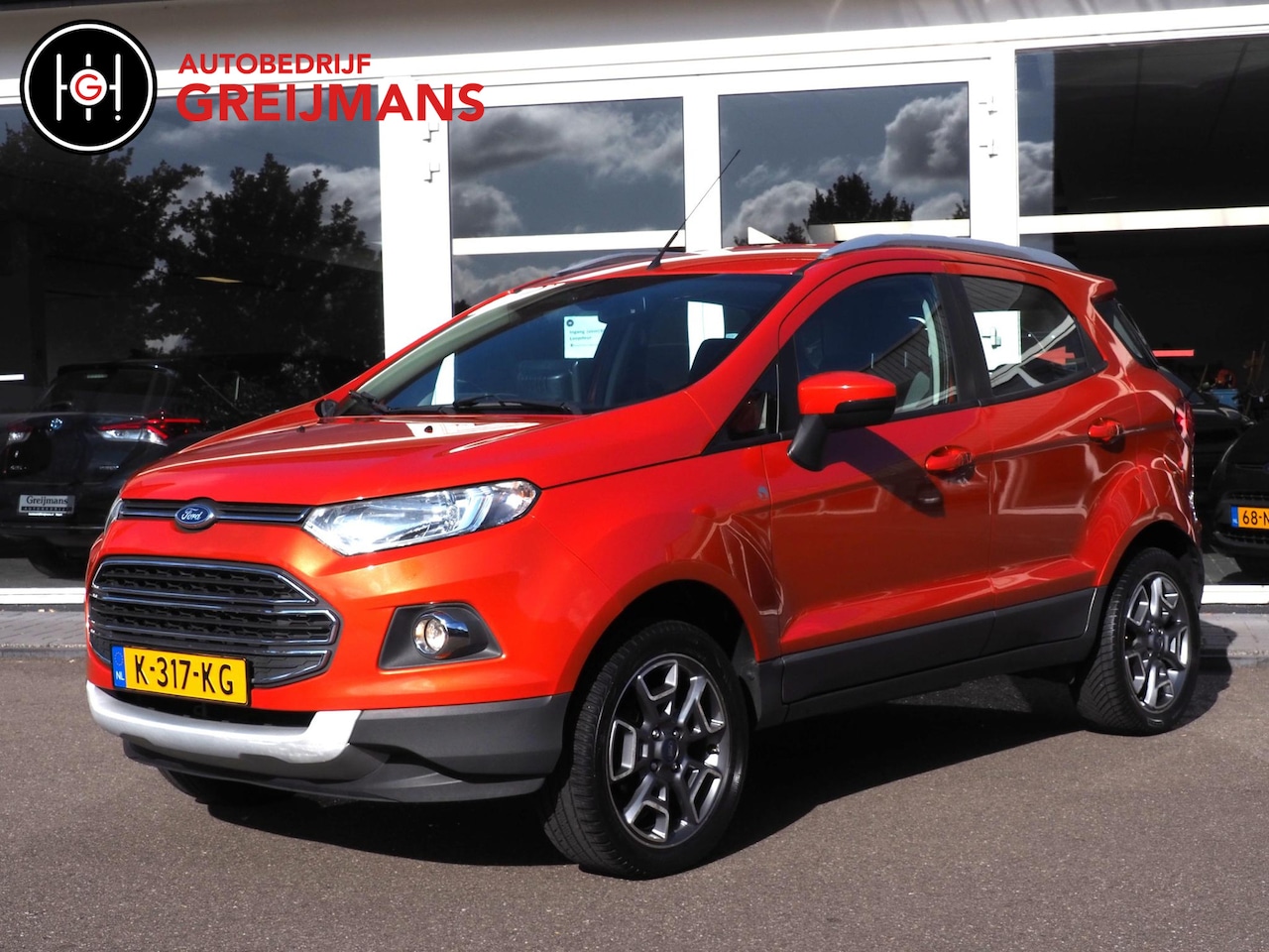 Ford EcoSport - 1.0 EcoBoost Titanium 1.0 EcoBoost Titanium - AutoWereld.nl