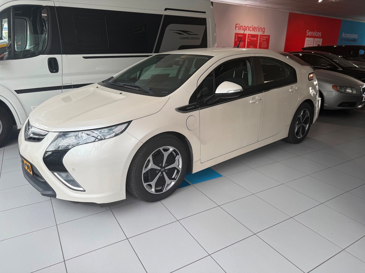 Opel Ampera - 1.4 1.4 - AutoWereld.nl