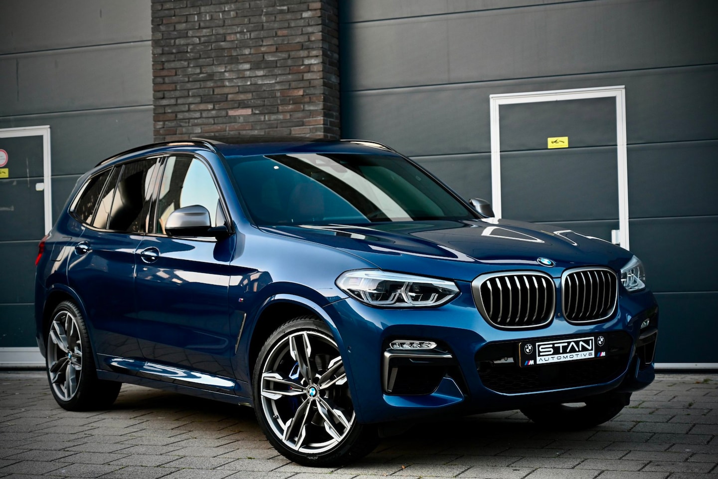 BMW X3 - M40i xDrive High Executive | 21'' | HUD | H&K | Pano | Dealer OH | Tartufo - AutoWereld.nl