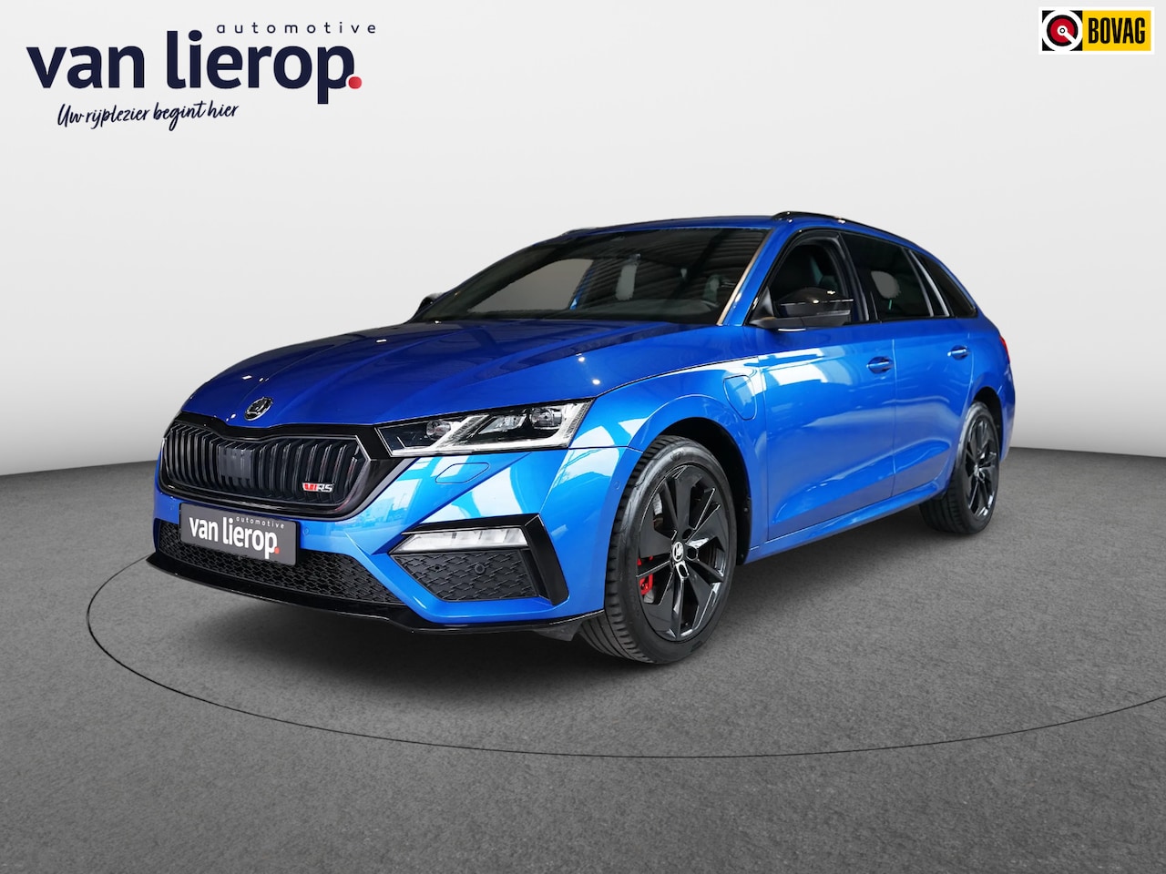 Skoda Octavia Combi - 1.4 TSI RS iV PHEV ELEKTR. STOELEN | ACC - AutoWereld.nl