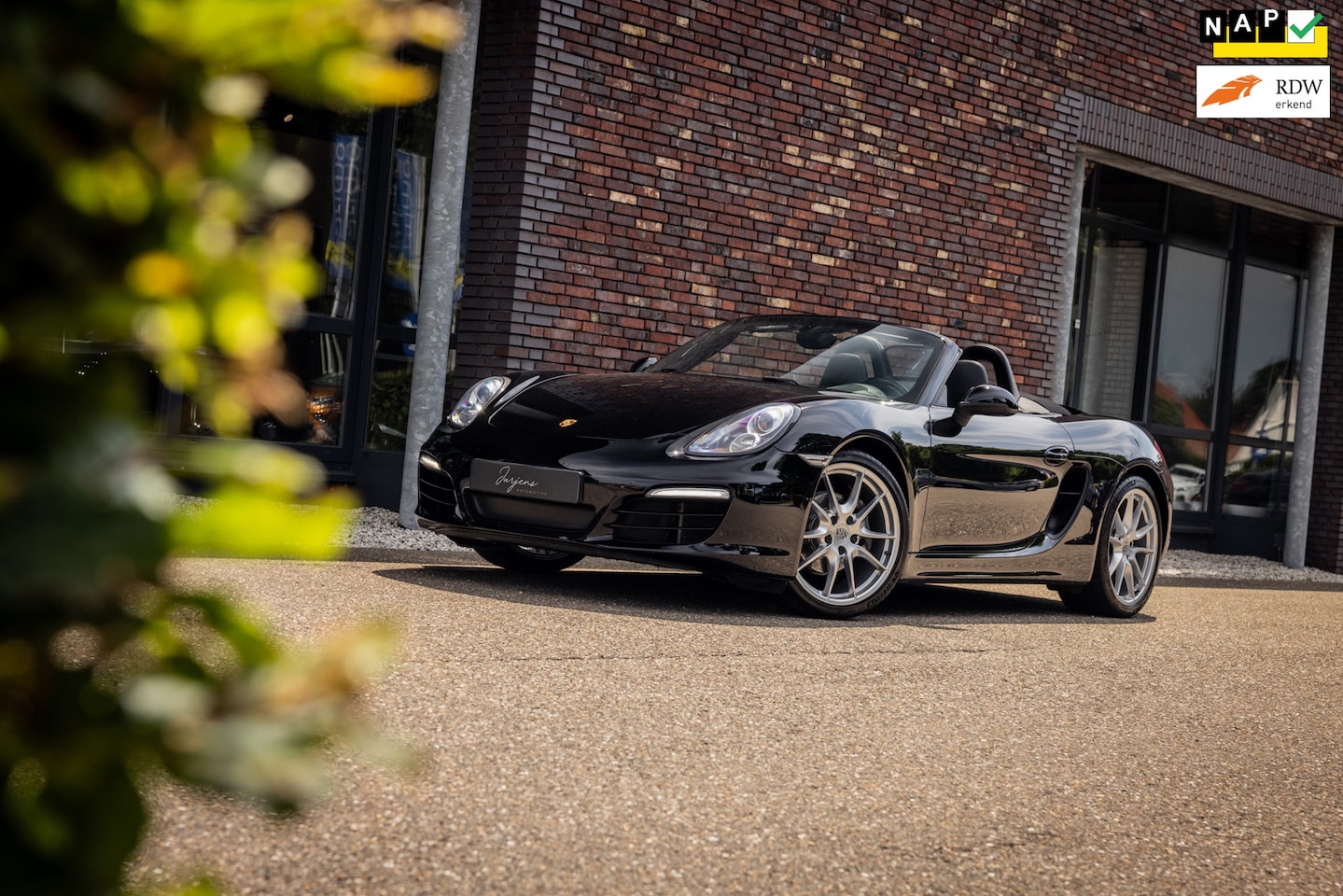 Porsche Boxster - (981) 2.7 PDK (265pk) - Orig NL - Porsche dealer historie - AutoWereld.nl