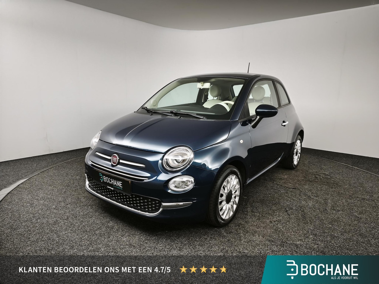 Fiat 500 - 1.0 Hybrid Lounge | Apple CarPlay / Android Auto | Cruise Control | Airco | DAB+ | - AutoWereld.nl