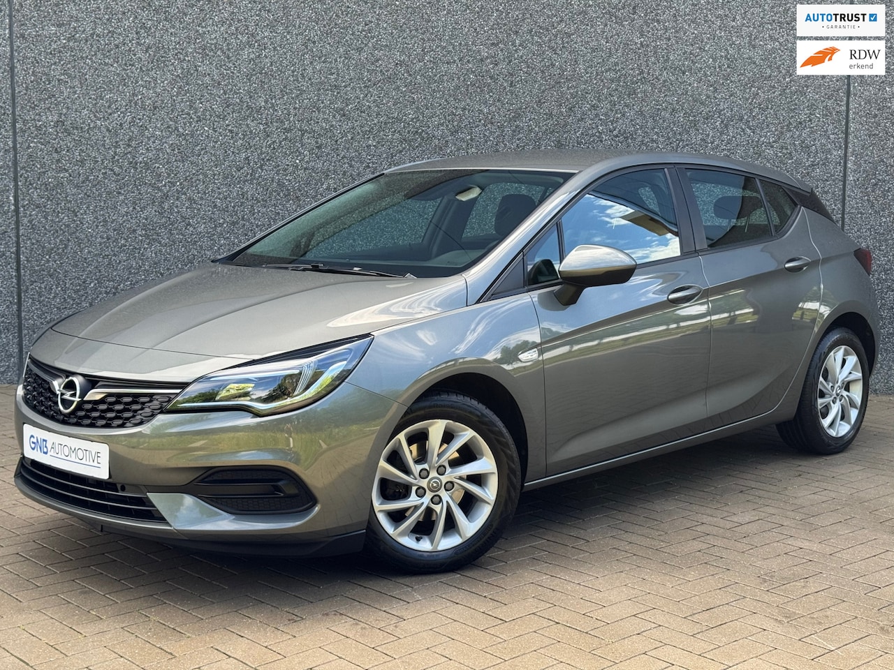 Opel Astra - 1.2 | Carplay | Cruise control |Airco | Electrische ramen | NAVI | Parkeer sensor | - AutoWereld.nl