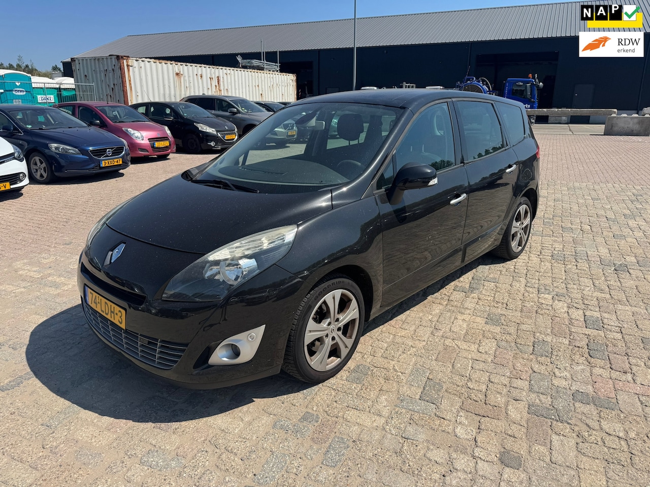 Renault Grand Scénic - 2.0 Dynamique 7p. AUTOMAAT / SCHADE - AutoWereld.nl