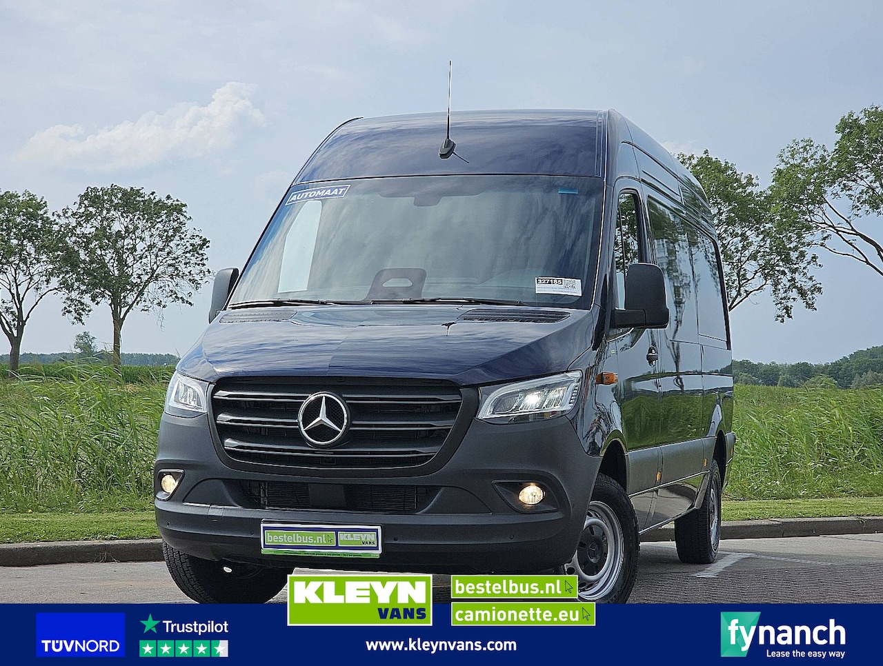 Mercedes-Benz Sprinter - 317 L2H2 Pro Mbux10 LED - AutoWereld.nl