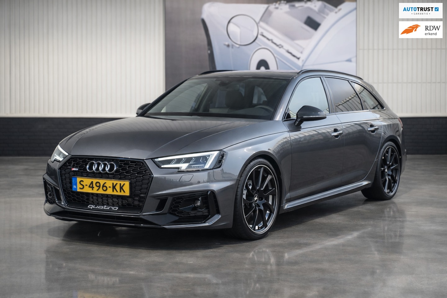 Audi RS4 - Avant RS DYNAMIC PACK|B&O|PANODAK|ABT| 20INCH|Vol| - AutoWereld.nl