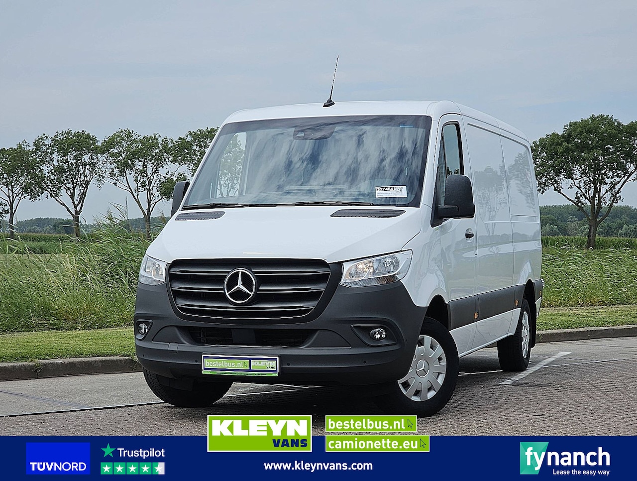 Mercedes-Benz Sprinter - 315 L2H1 RWD Mbux AC - AutoWereld.nl