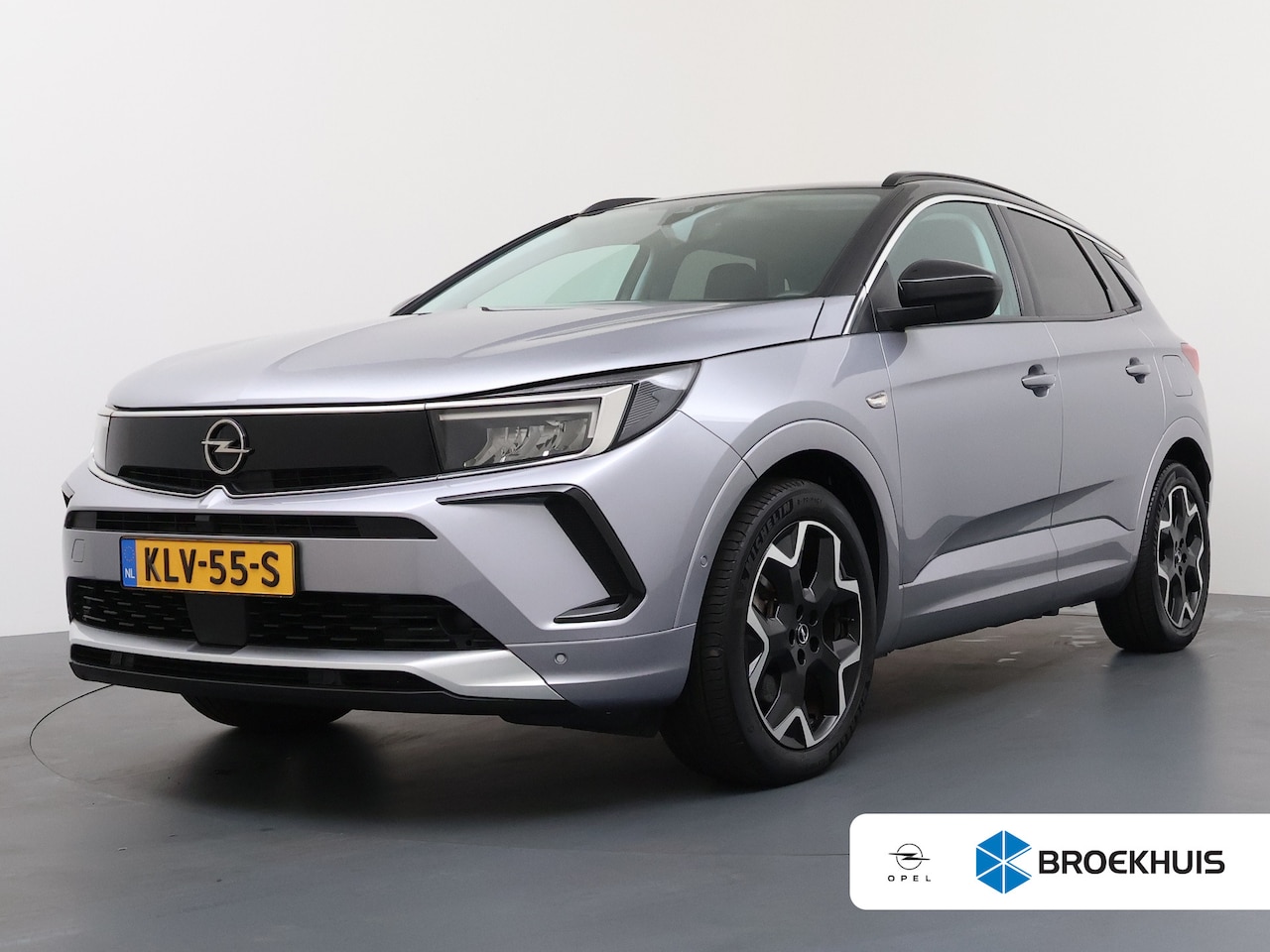 Opel Grandland - 1.6 Turbo Plug-In Hybrid GS Line | Adaptieve Cruise Control | Stoel en stuurwiel verwarmin - AutoWereld.nl