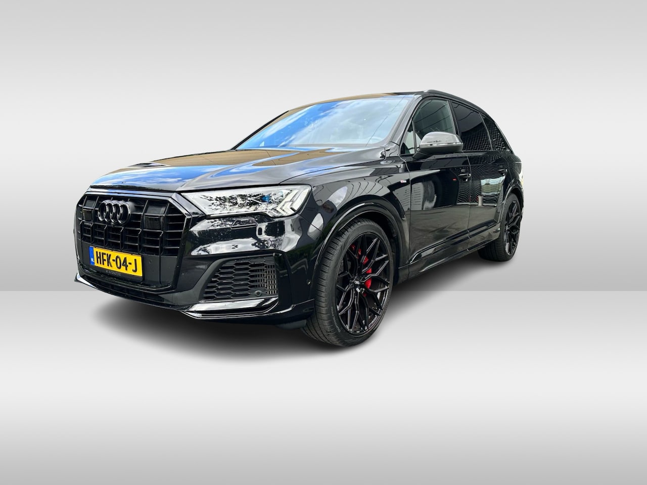 Audi Q7 - 60 TFSI e quattro Competition / Trekhaak / Panoramadak / 360Camera / Head-up / Softclose / - AutoWereld.nl