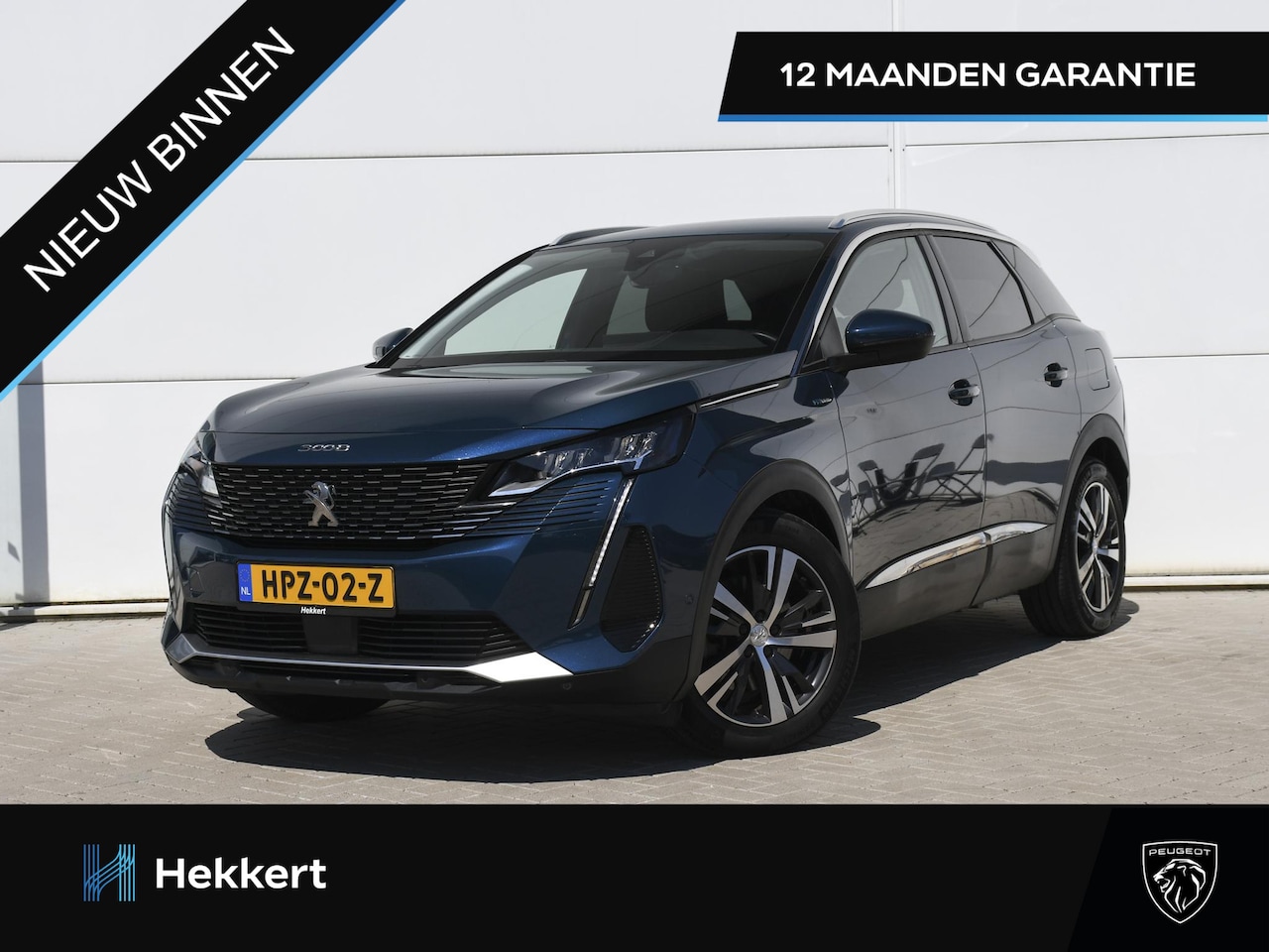 Peugeot 3008 - Blue Lease Allure 1.6 Hybrid 225pk Automaat CAMERA | DODE HOEK | 18''LM | CRUISE.C | NAVI - AutoWereld.nl