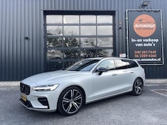 Volvo V60 - 2.0 T5 R-Design AUT. CARPLAY|BLIS|PILOT ASSIST|WINTER PAKKET|CAMERA|LEER
