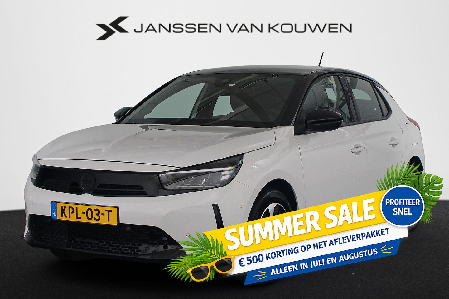 Opel Corsa Electric - GS 50 kWh SOH 98% Apple CarPlay Achteruitrijcamera - AutoWereld.nl