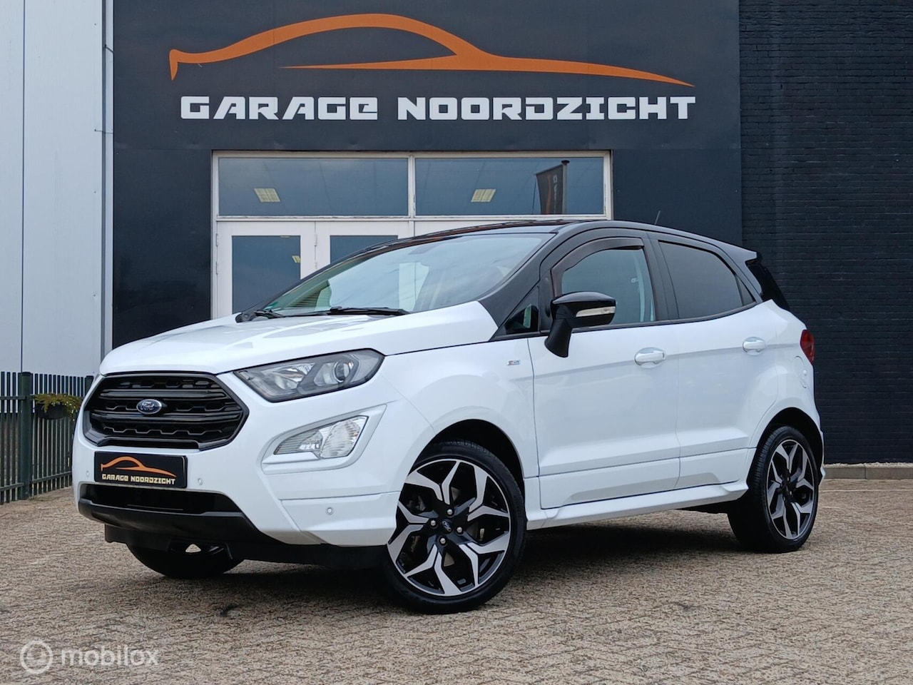 Ford EcoSport - 1.0 EcoBoost ST-Line 1.0 EcoBoost ST-Line 140 PK - AutoWereld.nl