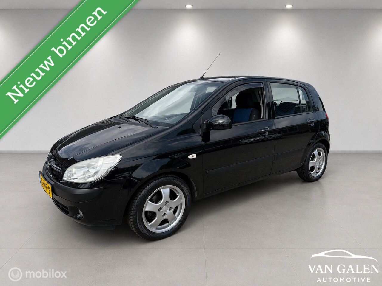Hyundai Getz - 1.4i Active Cool Airco|Trekhaak|All season|Apk - AutoWereld.nl