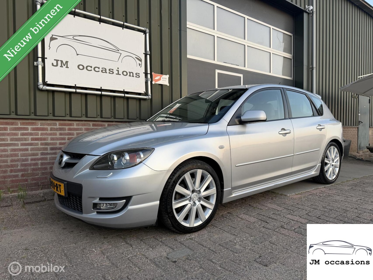 Mazda 3 Sport - 2.3 Turbo MPS 260 PK|Airco|Cruise|Bose|Sport stoelen| - AutoWereld.nl