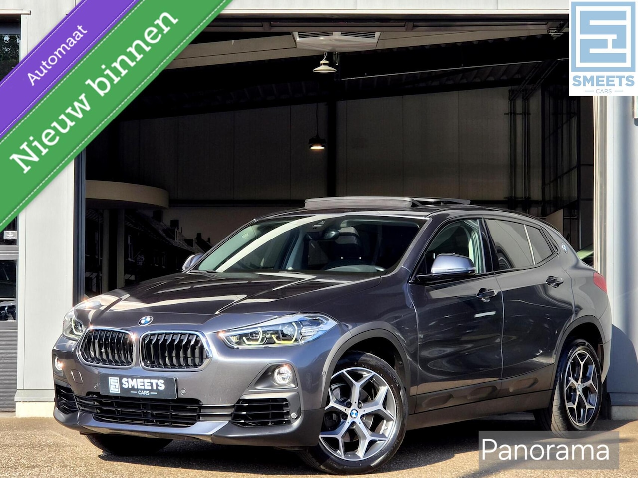 BMW X2 - sDrive18i Executive Automaat 1e Eig! |Navi|Cam||Clima - AutoWereld.nl