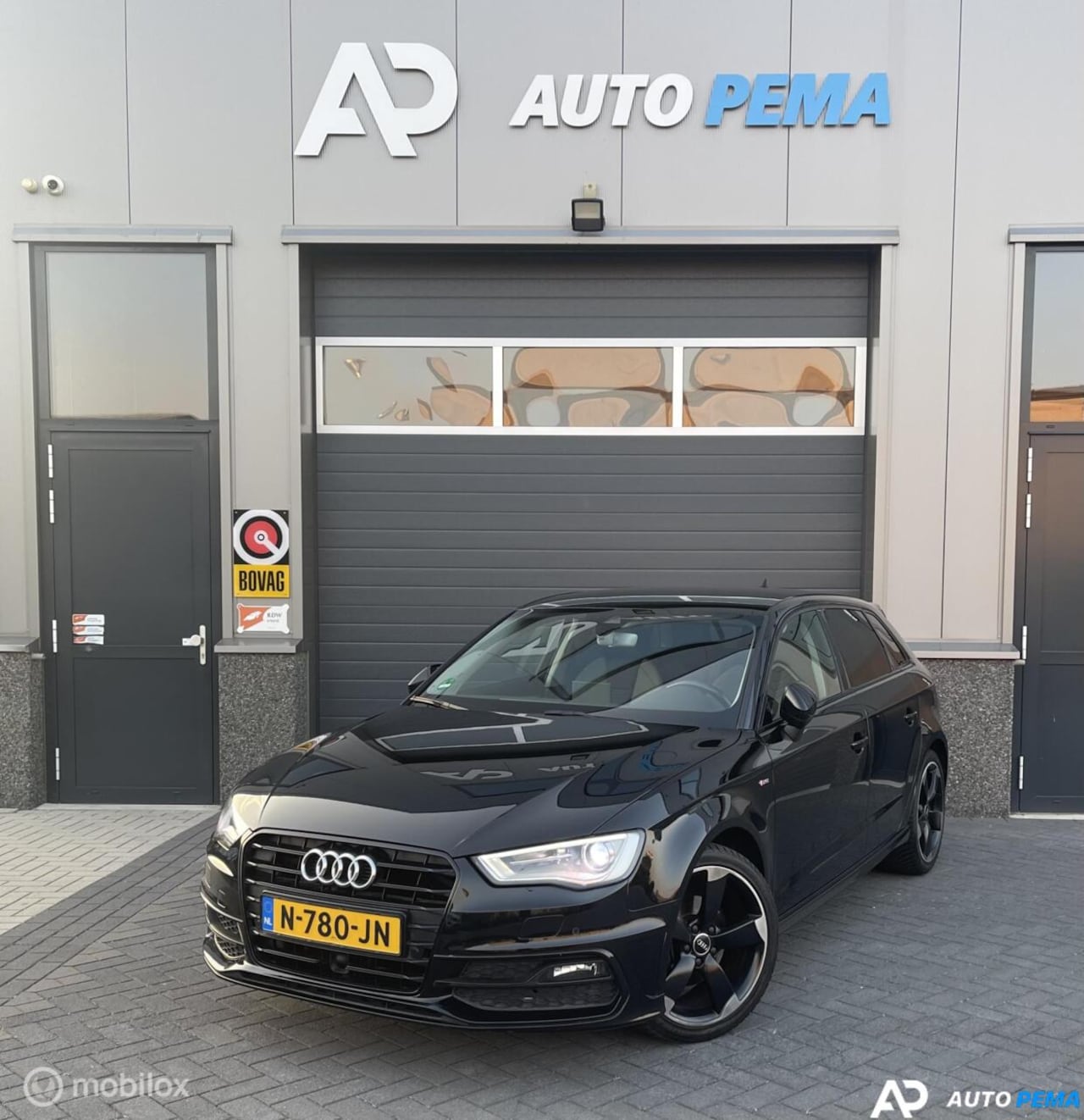 Audi A3 Sportback - 1.4 TFSI CoD S-Line 150PK Led Acc - AutoWereld.nl