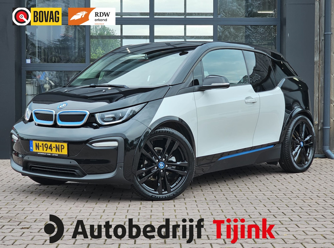 BMW i3 - Business Edition 120Ah 42 kWh | Navi | Camera | Stoelverwarming | Special | - AutoWereld.nl