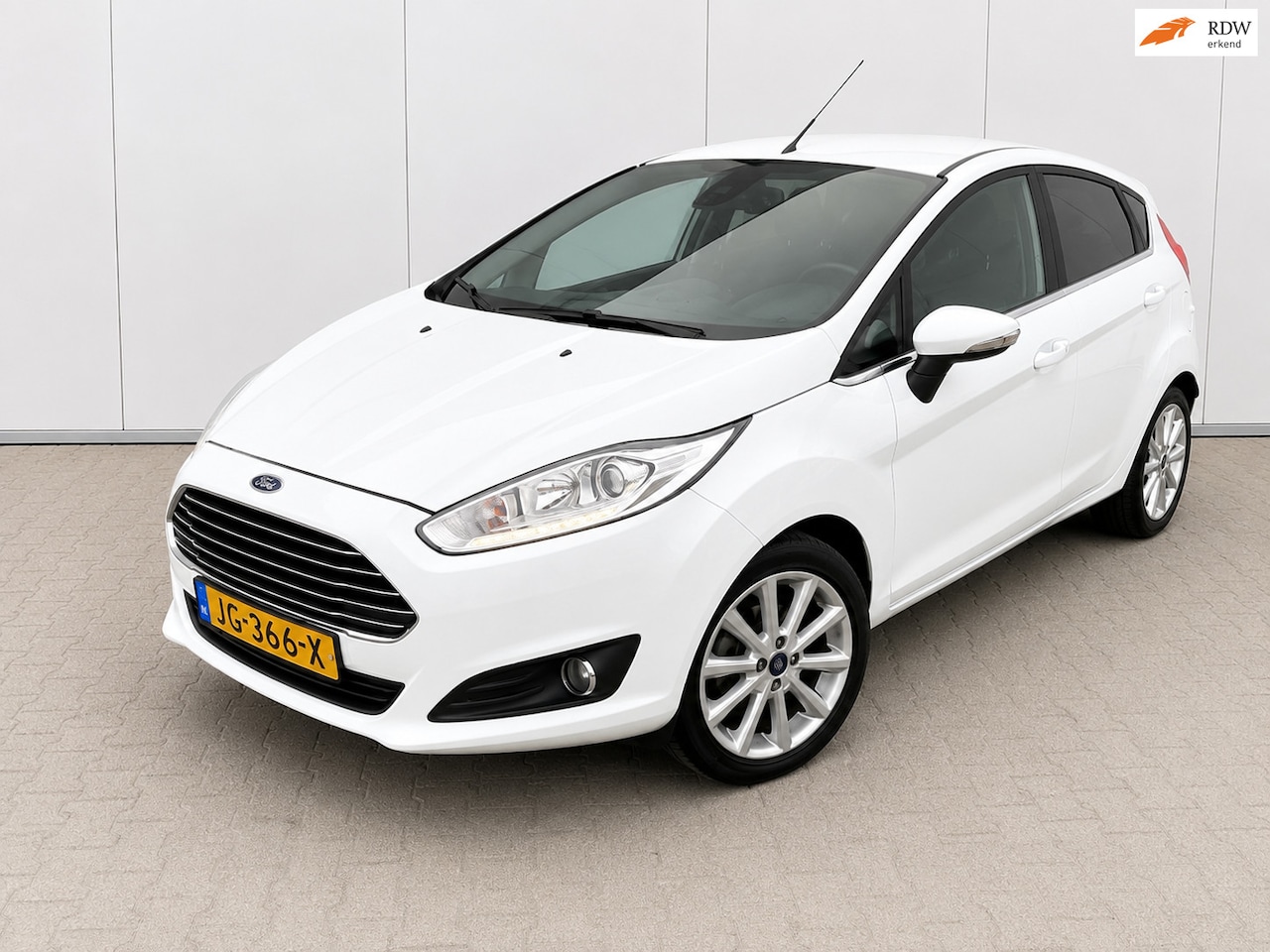 Ford Fiesta - 1.0 EcoBoost Titanium 1.0 EcoBoost Titanium - AutoWereld.nl