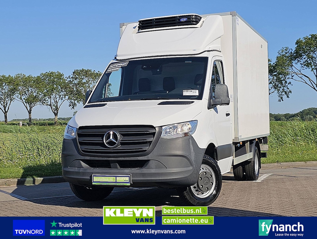 Mercedes-Benz Sprinter - 516 Koelwagen Automaat! - AutoWereld.nl