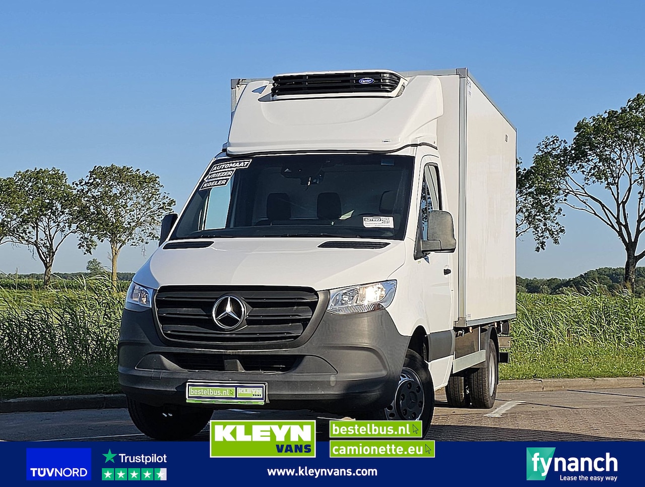 Mercedes-Benz Sprinter - 516 Koelwagen Automaat! - AutoWereld.nl