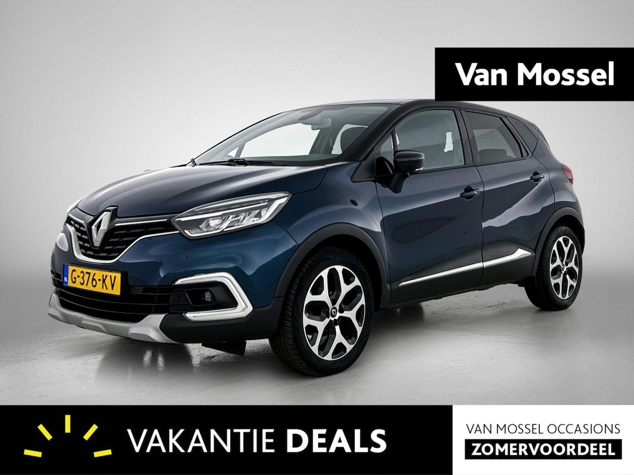 Renault Captur - 0.9 TCe Intens 0.9 TCe Intens - AutoWereld.nl