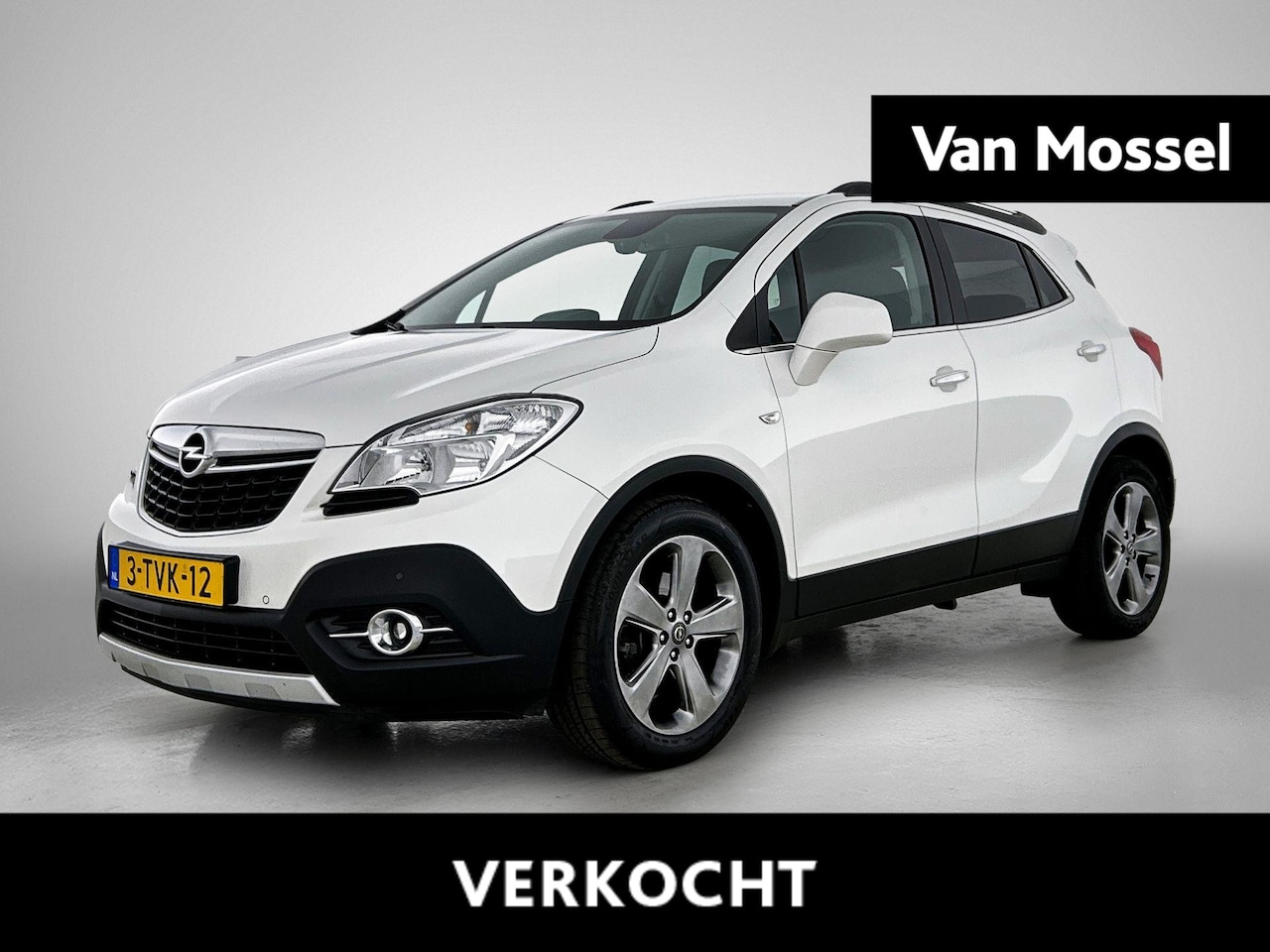 Opel Mokka - 1.4 T Cosmo | Trekhaak | Comfortstoelen | Camera | Parkeersensoren voor & achter - AutoWereld.nl