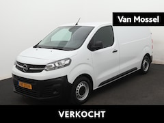 Opel Vivaro - 1.5 Diesel 120 S&S L2 | 120pk | Laadvloer | Gladde Betimmering | Airco | Parkeersensoren |