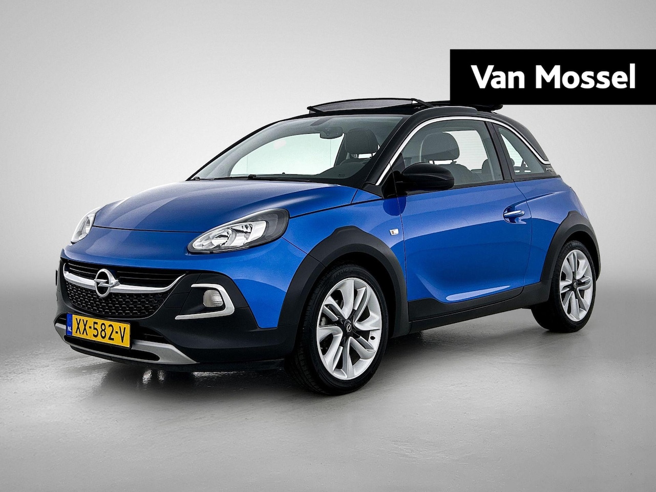 Opel ADAM - 1.0 Turbo Rocks BlitZ 1.0 Turbo Rocks BlitZ - AutoWereld.nl