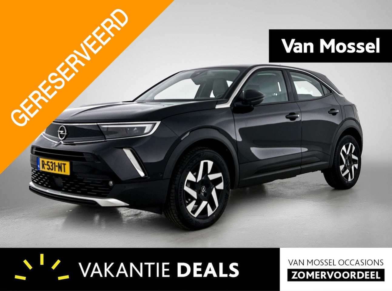 Opel Mokka - 1.2 Elegance | Trekhaak | Apple Carplay/Android Auto | Camera | Parkeersensoren - AutoWereld.nl