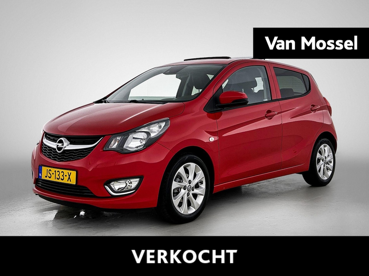 Opel Karl - 1.0 ecoFLEX Innovation | Elektrisch Schuif- en kanteldak | Stoelverwarming | Climate contr - AutoWereld.nl
