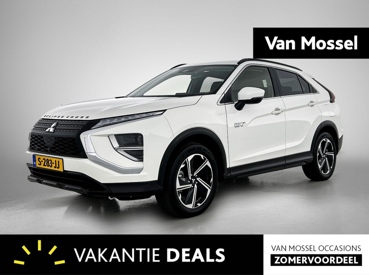 Mitsubishi Eclipse Cross - 2.4 PHEV Intense | Camera | Apple Carplay/Android Auto | Climate control | 18" Lichtmetale - AutoWereld.nl