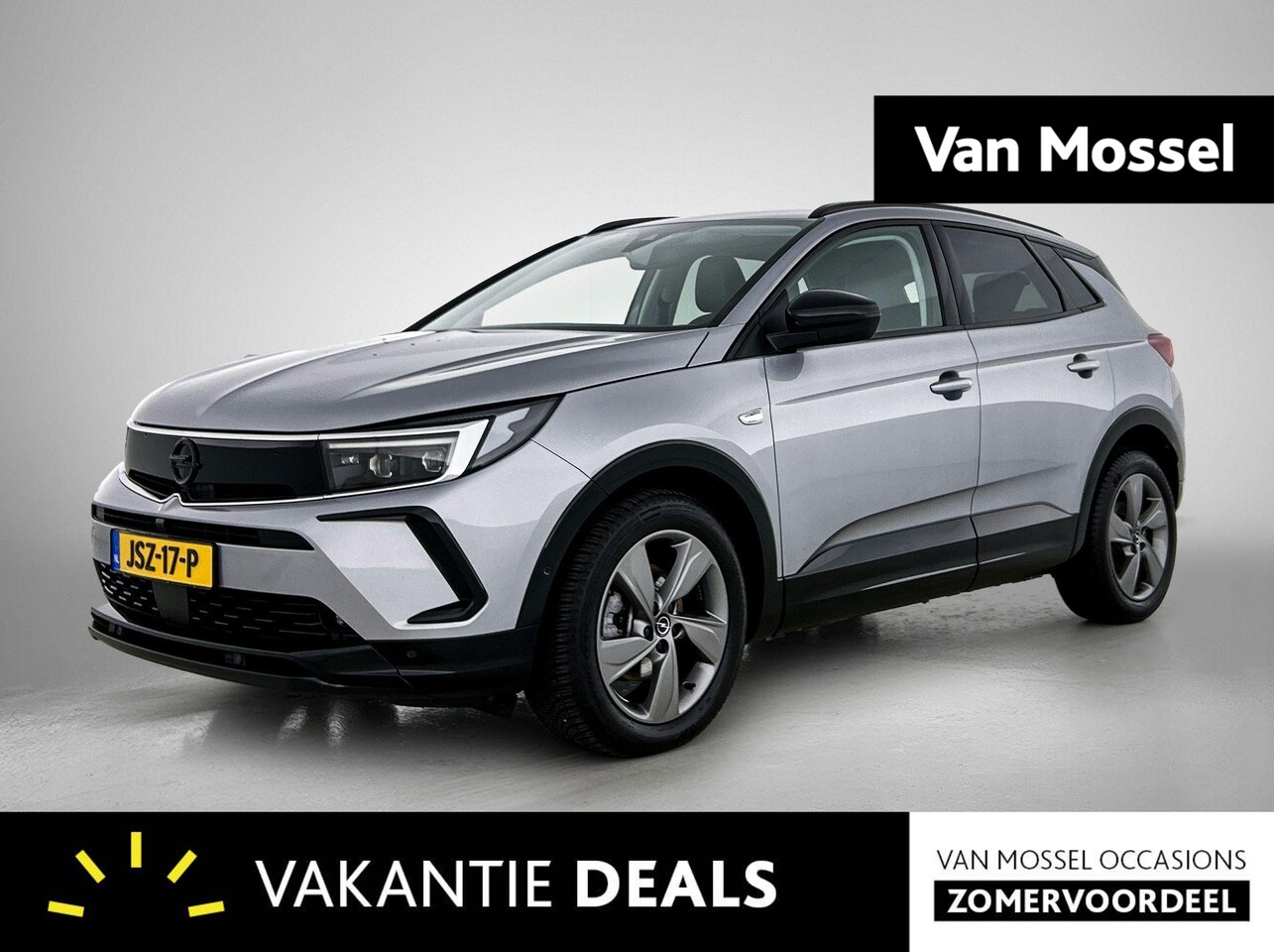 Opel Grandland - 1.2 Turbo GS Line | Stoel- Stuurverwarming | elektrisch bedienbare achterklep | Camera | A - AutoWereld.nl