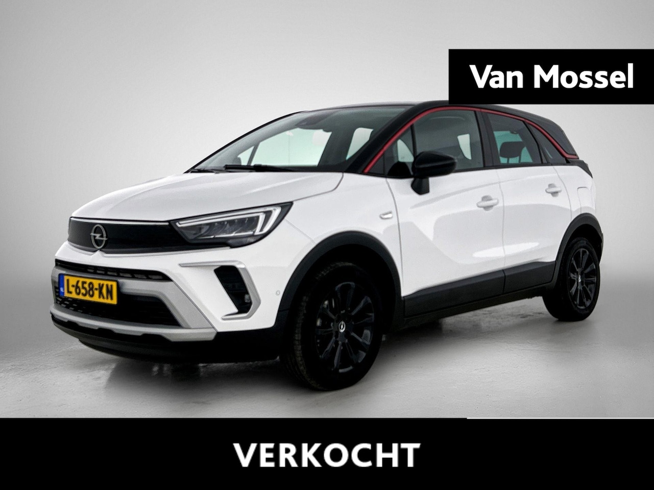 Opel Crossland - 1.2 Turbo GS Line | Trekhaak | Camera | Navi | Stoel & Stuurverwarming | 130 PK - AutoWereld.nl