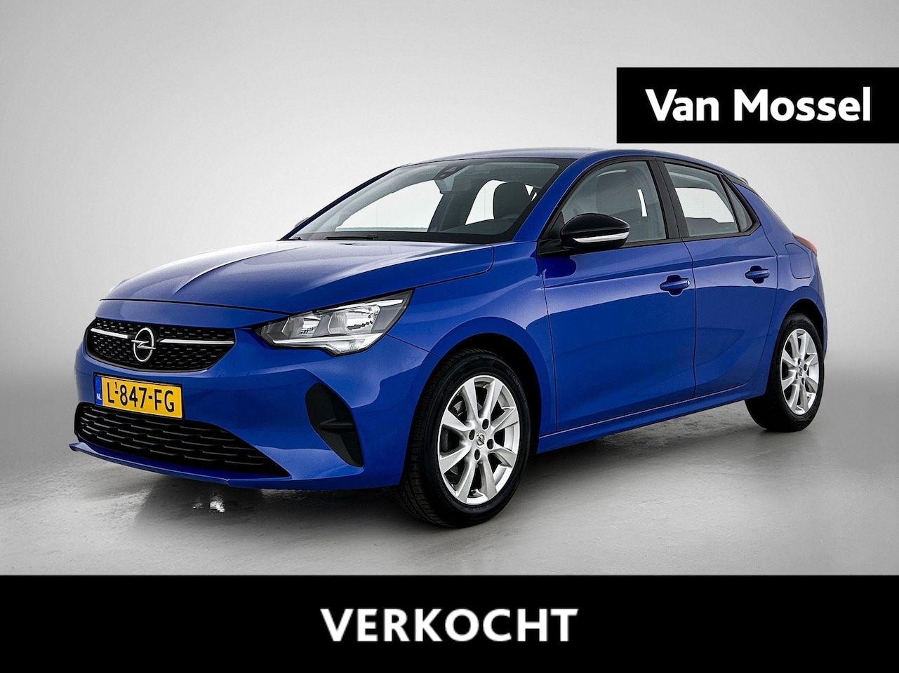 Opel Corsa - 1.2 Edition | Airco | Apple Carplay/Android Auto | 16" Lichtmetalen velgen - AutoWereld.nl