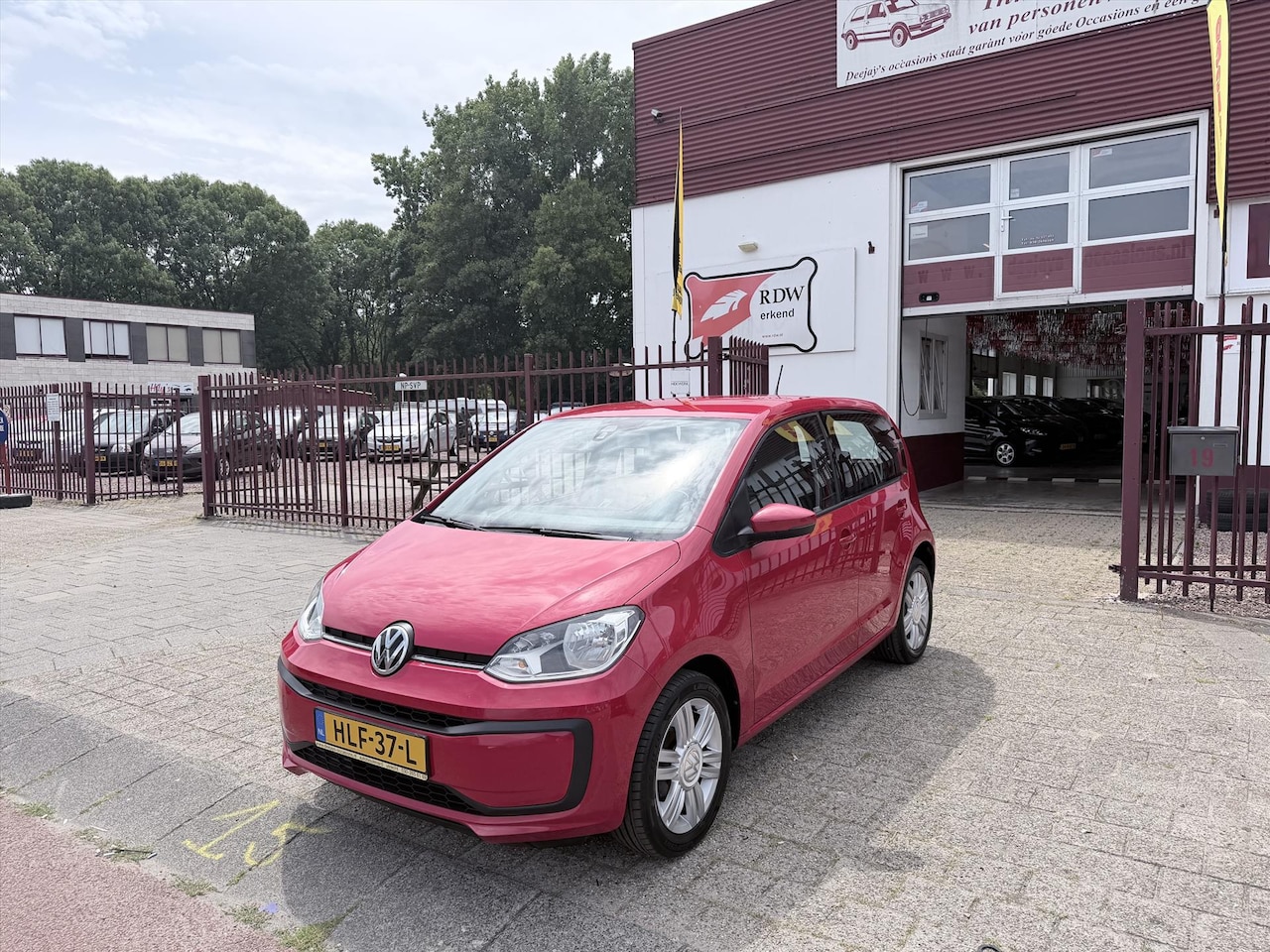 Volkswagen Up! - 1.0 60PK 5D BMT Move up! - AutoWereld.nl