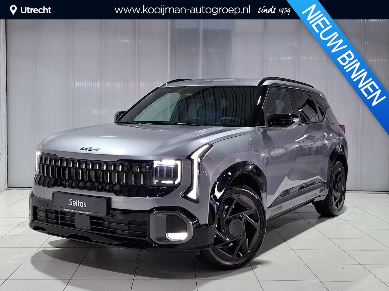 Kia Seltos - 1.6T DCT7 X-Line Demo Edition 180 pk, 1300 kilo Trekgewicht, Direct leverbaar - AutoWereld.nl