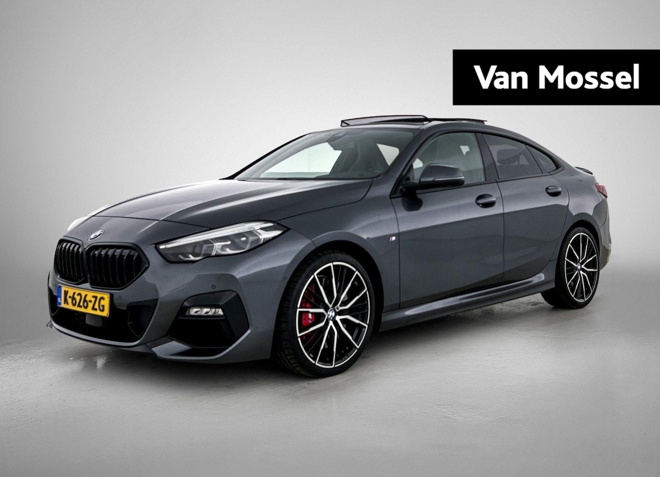 BMW 2-serie Gran Coupé - 220i High Executive | Elektrisch Glazen Panorama-dak | Stoel- Stuurverwarming | Head-up Di - AutoWereld.nl
