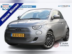 Fiat 500 C - La Prima 42 kWh | Incl. 12 maanden garantie | Stoelverwarming | Adaptieve Cruise | Apple C