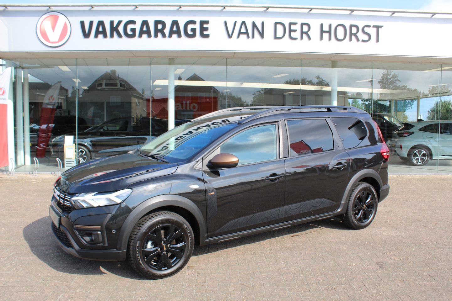 Dacia Jogger - 1.0-110pk TCe 110 Extreme+ 7 persoons Zeer nette en erg praktische Dacia ! Autm. airco, me - AutoWereld.nl