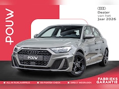 Audi A1 Sportback - 35 TFSI 150pk S-tronic S edition | Stoelverwarming | Autom. Airco | Afgevlakt Sportstuur