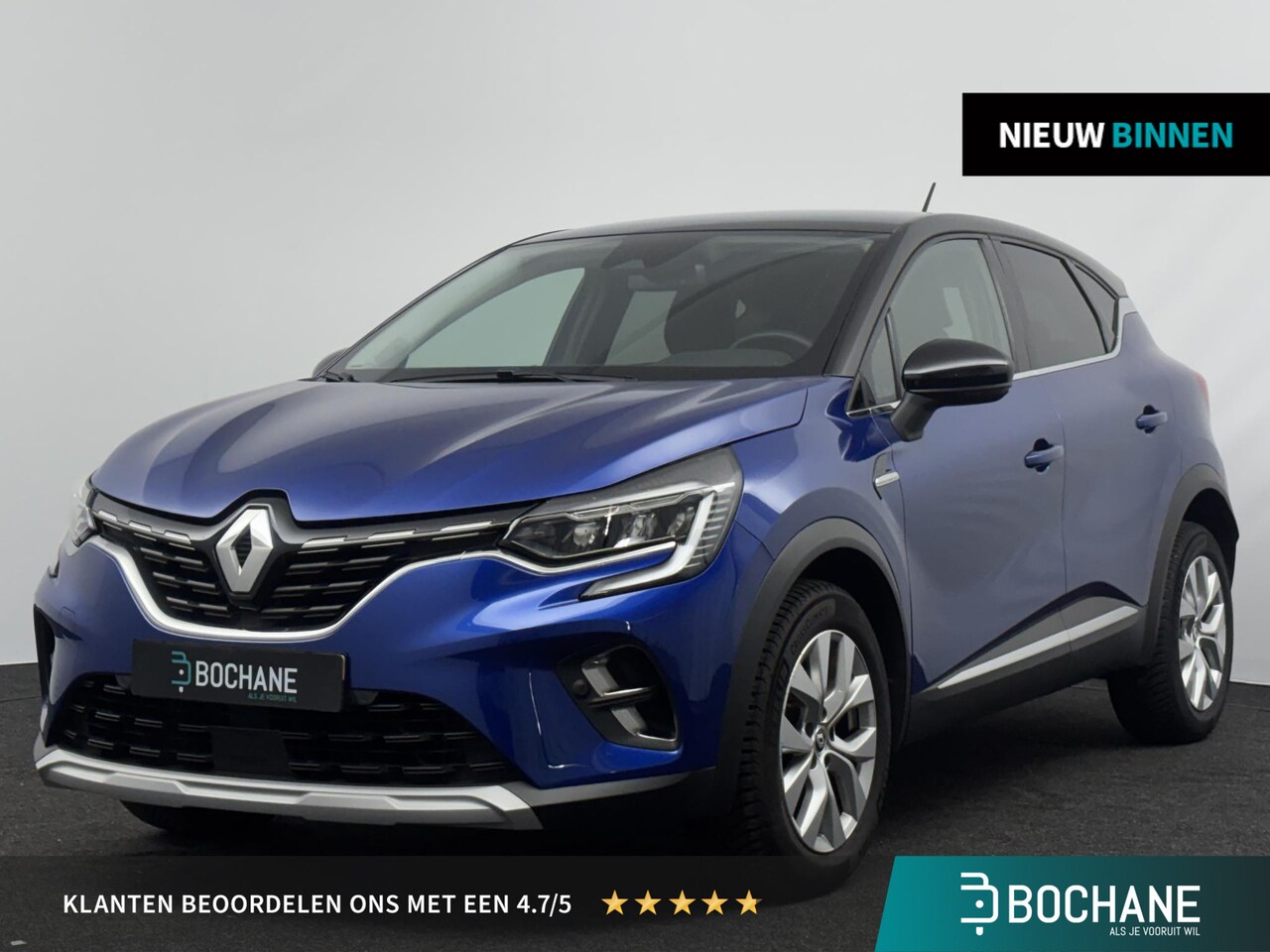 Renault Captur - 1.0 TCe 90 Intens | Trekhaak | Camera | Carplay/Android Auto | - AutoWereld.nl