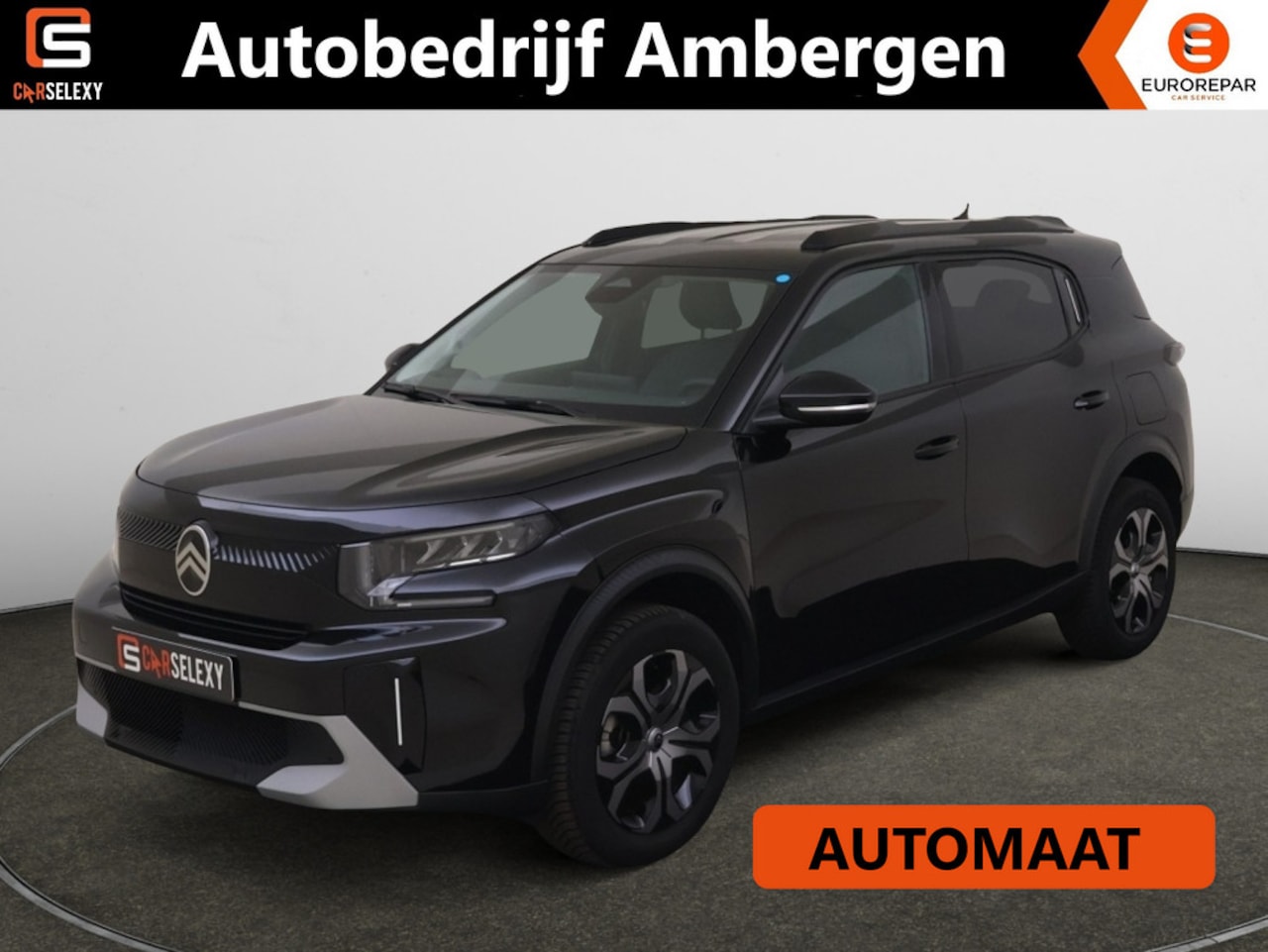 Citroën C3 Aircross - 1.2 Hybrid (145Pk) Plus LED Camera AllSeason Banden Géén Afleverkosten - AutoWereld.nl